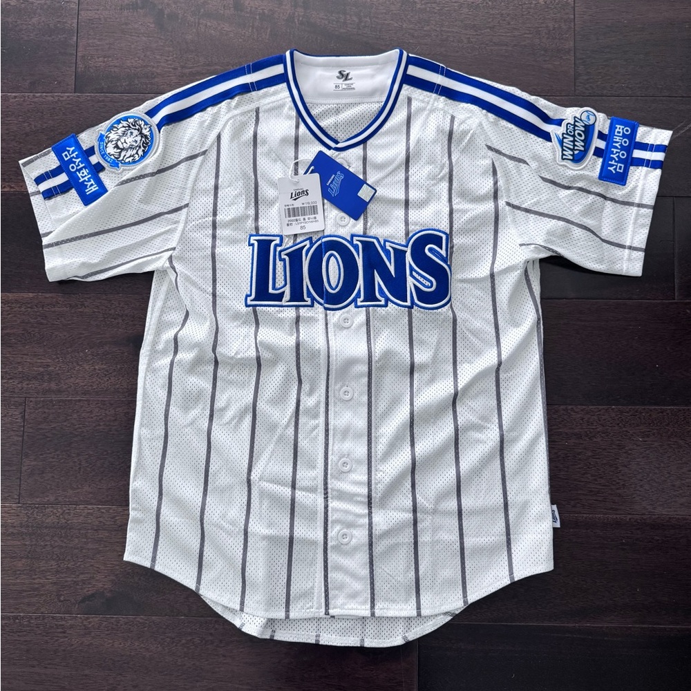 NWT Samsung Lions Koo Ja-Wook Jersey